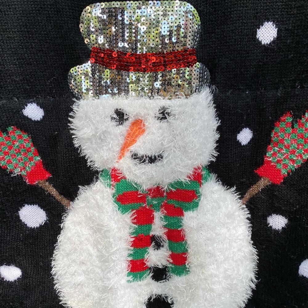 Snowman Christmas Sweater